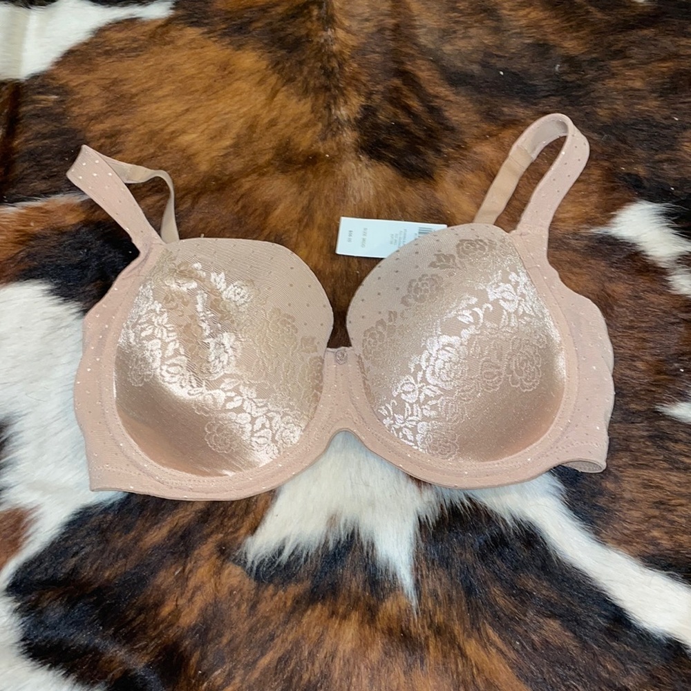 soma 36dd beige bra